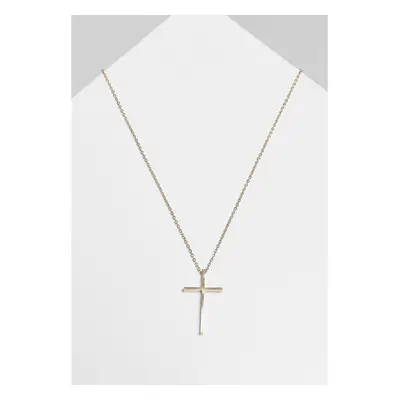 Necklace Urban Classics big basic cross