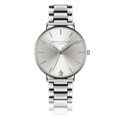 Women's watch Amelia Parker Capsule Grey Link