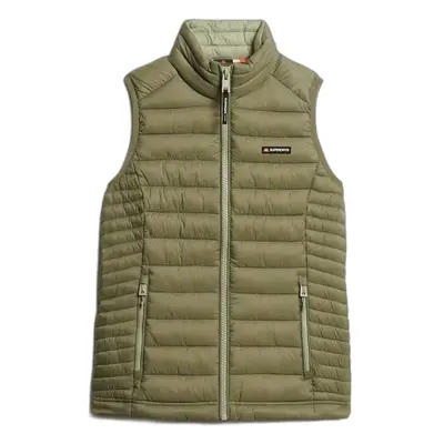 Women's sleeveless down jacket Superdry Fuji Lite Padded