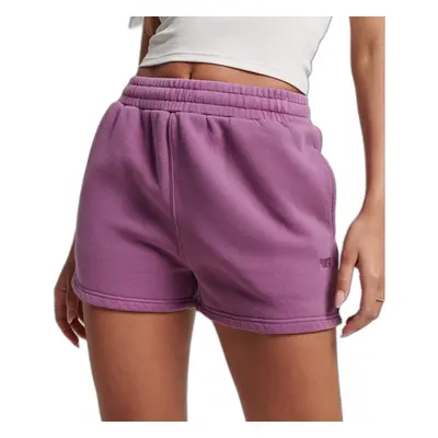 Women's washed out sweat shorts Superdry Vintage