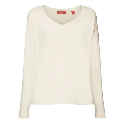 Women's brushed T-shirt Esprit