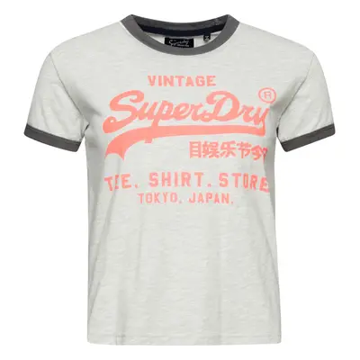 Women's T-shirt Superdry Vintage Logo