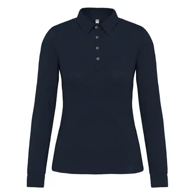 Women's polo shirt Kariban jersey