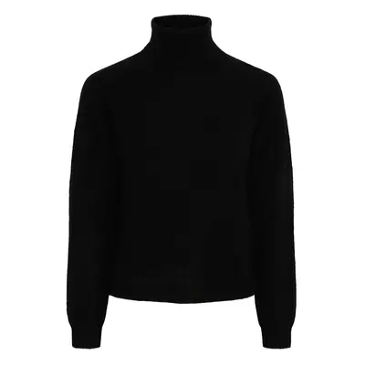 Women's turtleneck sweater Pieces Pcjuliana