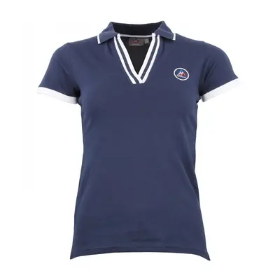 Women's polo shirt Peak Mountain Asfalte