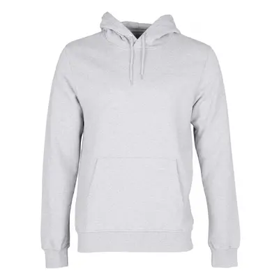 Hoodie Colorful Standard Classic Organic snow melange