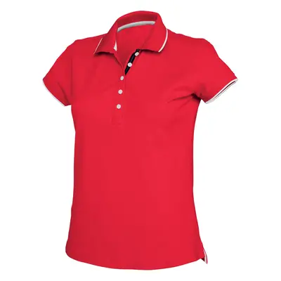 Women's polo shirt Kariban maille piquée