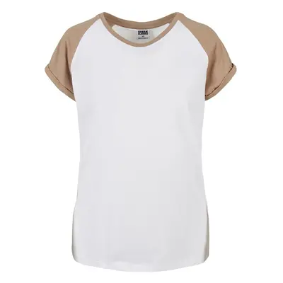 Women's T-shirt Urban Classics Contrast Raglan GT