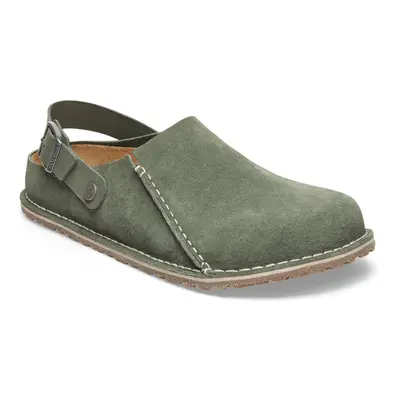 Clogs Birkenstock Lutry Premium Suede Suede Leather