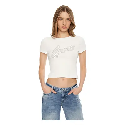 Women's T-shirt Guess Rib