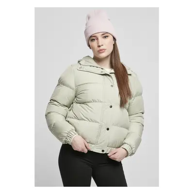 Women's jacket Urban Classics hooded puffer