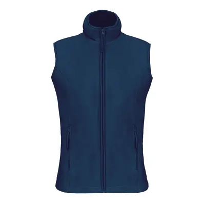 Women's sleeveless fleece Kariban Mélodie