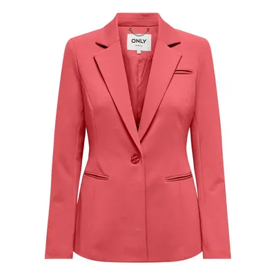 Women's blazer Only Peach