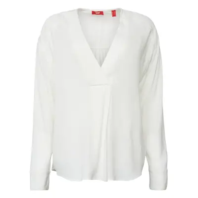 Women's v-neck blouse Esprit