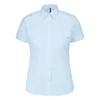 Women's short-sleeve shirt Kariban Pilote