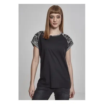 Women's T-shirt Urban Classic contrat raglan