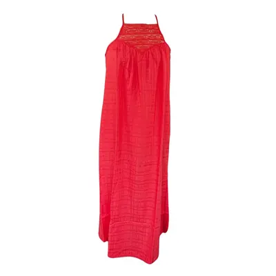 Women's long lace halter beach dress Superdry