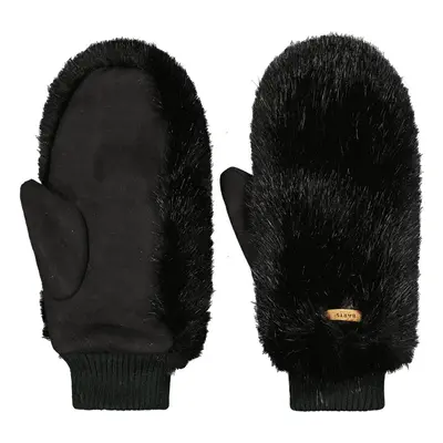 Fur mittens for women Barts