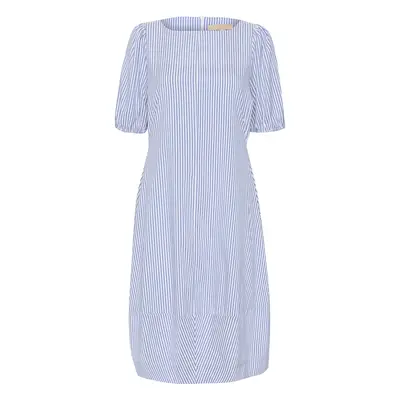 Women's round-neck dress CULTURE Abigail