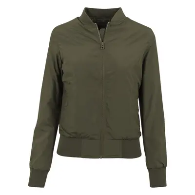 Women's urban classic bomber light parka