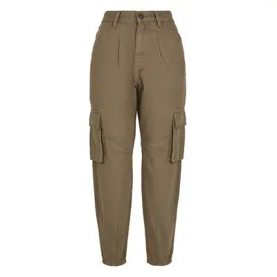 Women's cargo pants Urban Classics balloon fit twill