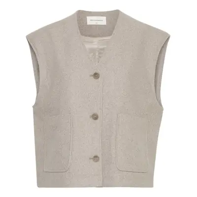 Sleeveless jacket for women Moss Copenhagen Dinette Isabelle