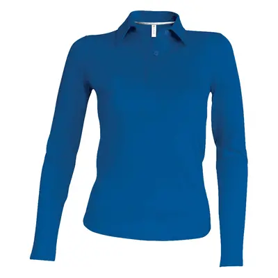 Women's long sleeve polo shirt Kariban