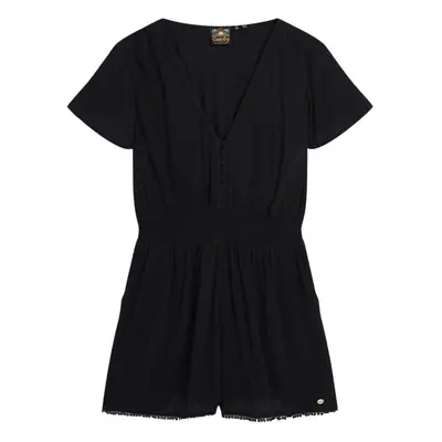 Women's short-sleeved jumpsuit Superdry Beach