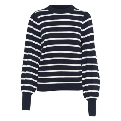 Women's striped sweater KAFFE Lizzy