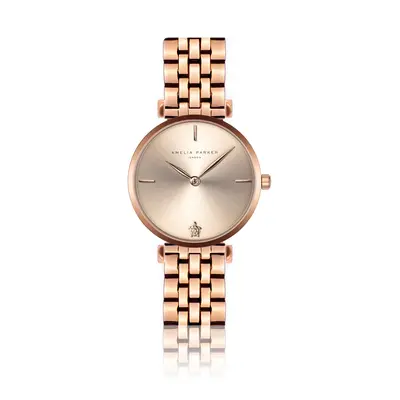 Women's watch Amelia Parker Gold Shore Link