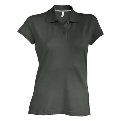 Short-sleeve women's polo Kariban