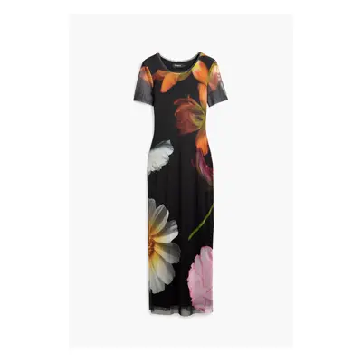 Women's t-shirt dress Desigual Roterdam