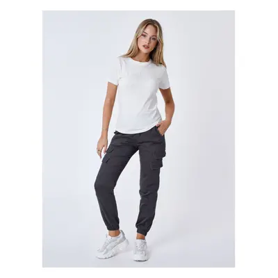 Women's multi-pocket cargo Trousers Project X Paris