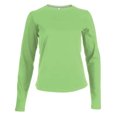 Women's long sleeve T-shirt Kariban Col Rond