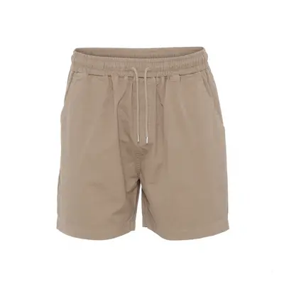 Twill shorts Colorful Standard Organic desert khaki