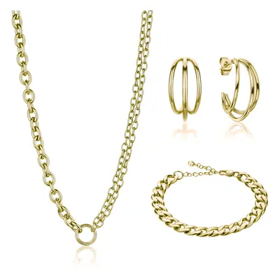 Necklace, bracelet and earrings set Isabella Ford Chelou