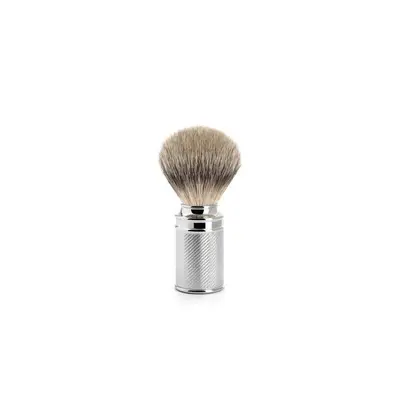 Synthetic shaving brush, silver Mühle