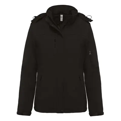 Women's hooded parka Kariban Softshell