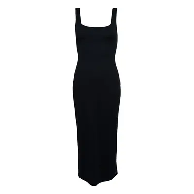 Women's mid-length square-neck jersey dress Superdry