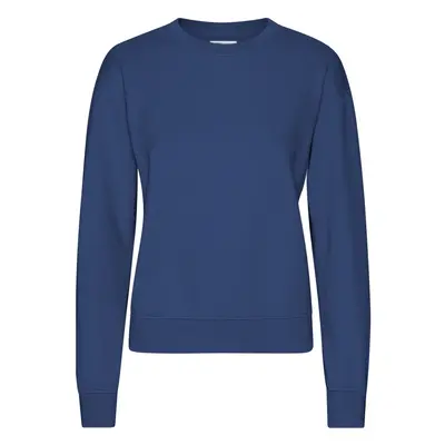 Sweatshirt Crewneck woman Colorful Standard Classic Organic Marine Blue