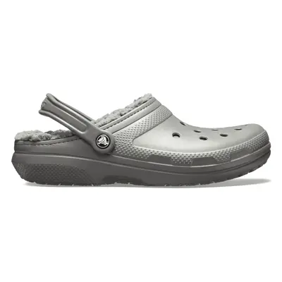 Crocs classic fuzz lined clog