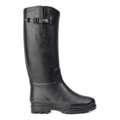 Women's rain boots Aigle Aiglentine Fur2