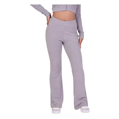 Women's ribbed triple logo flared Trousers Project X Paris