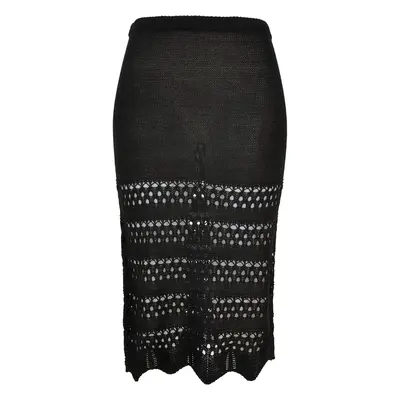 Skirt knit crochet 3/4 woman Urban Classics