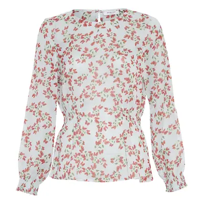 Woman's shirt Moss Copenhagen Satina AOP