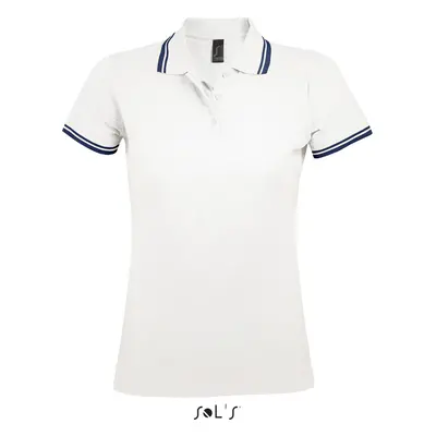 Women's polo shirt Sol's Pasadena