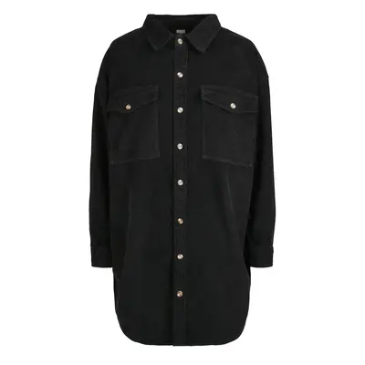 Women's corduroy long shirt Urban Classics