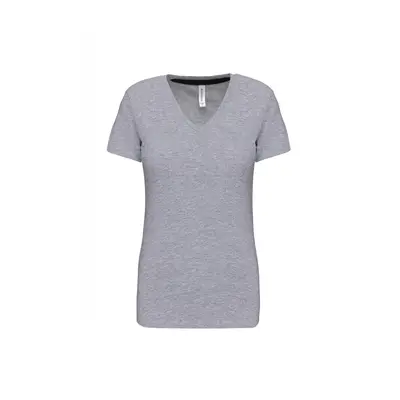 Fitted women's T-shirt Kariban Col V