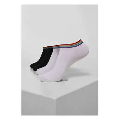 Socks Urban Classics rainbow no show (4pcs)