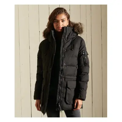 Women's parka Superdry Expedition en microfibre